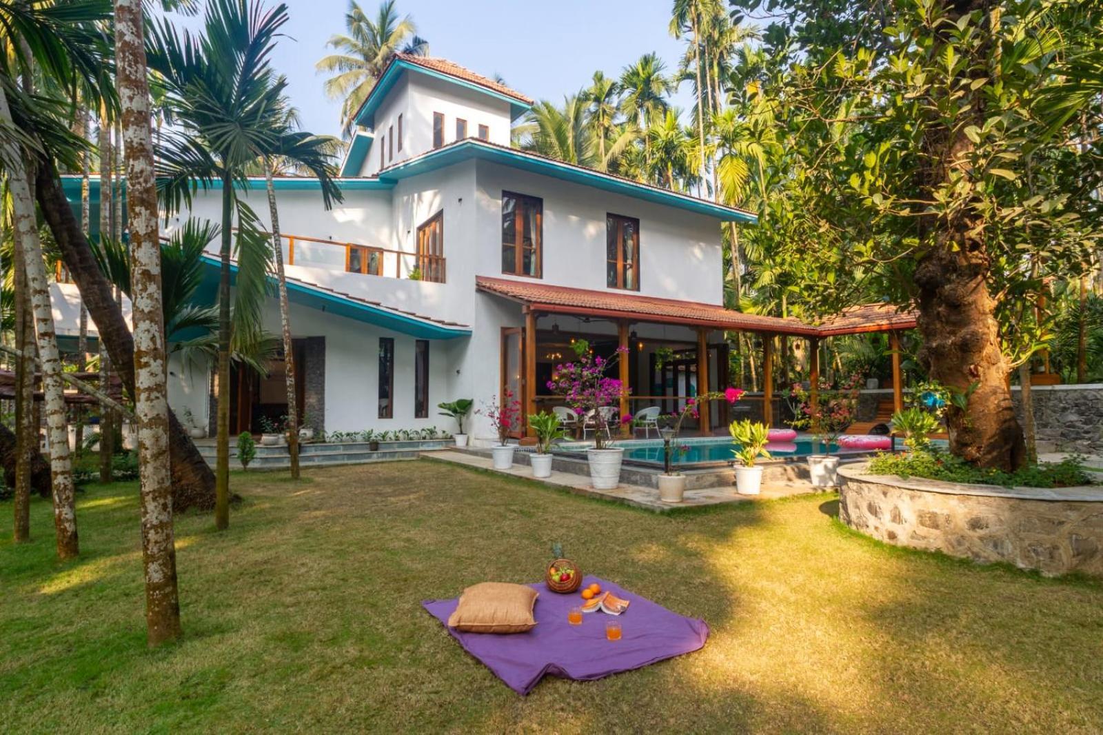 Villa Casa Da Chaul Alībāg Esterno foto