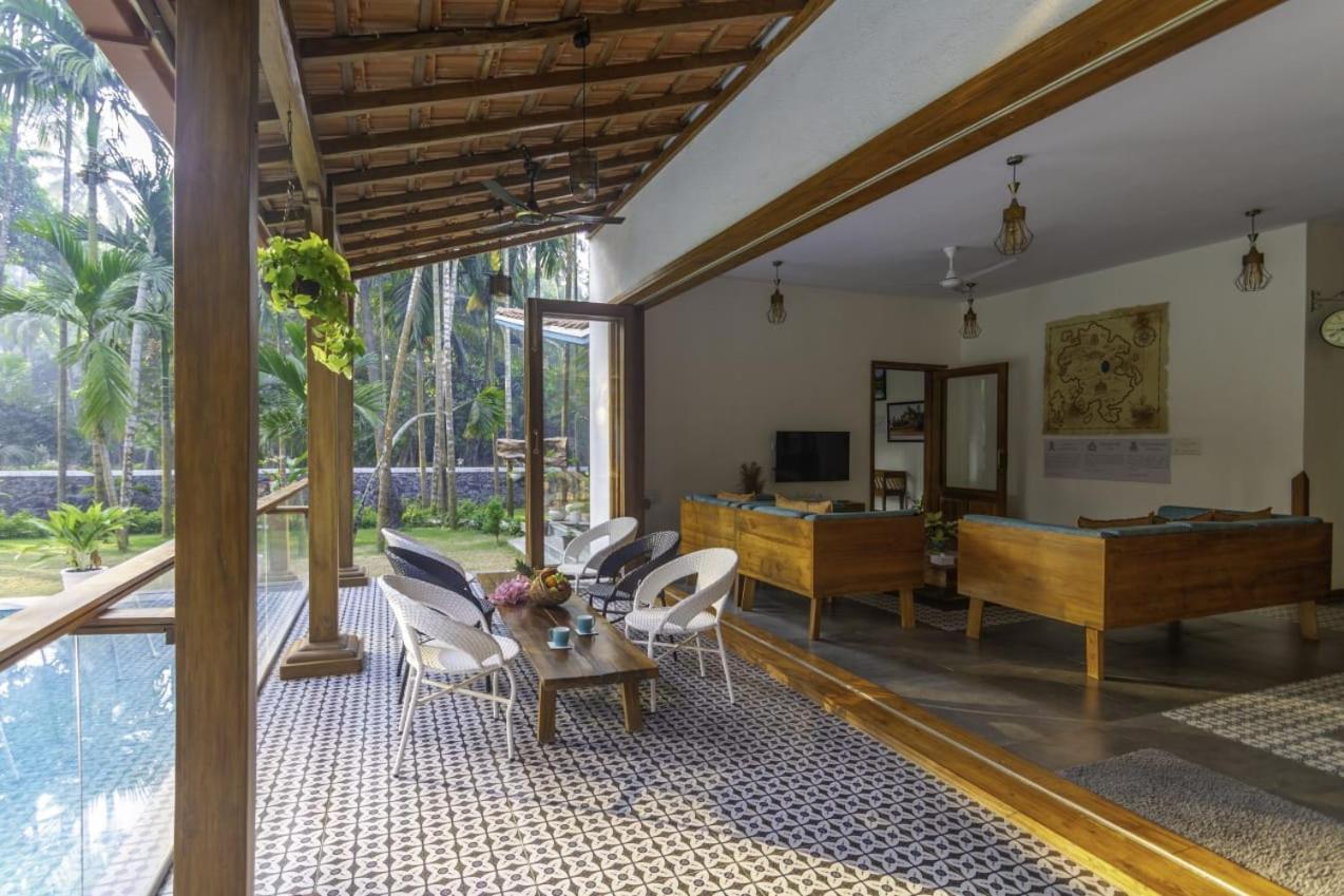 Villa Casa Da Chaul Alībāg Esterno foto