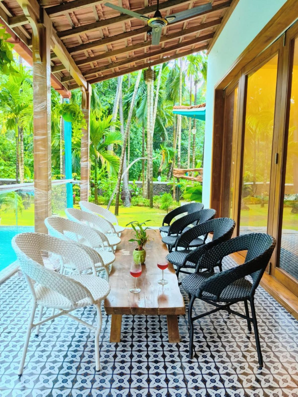 Villa Casa Da Chaul Alībāg Esterno foto
